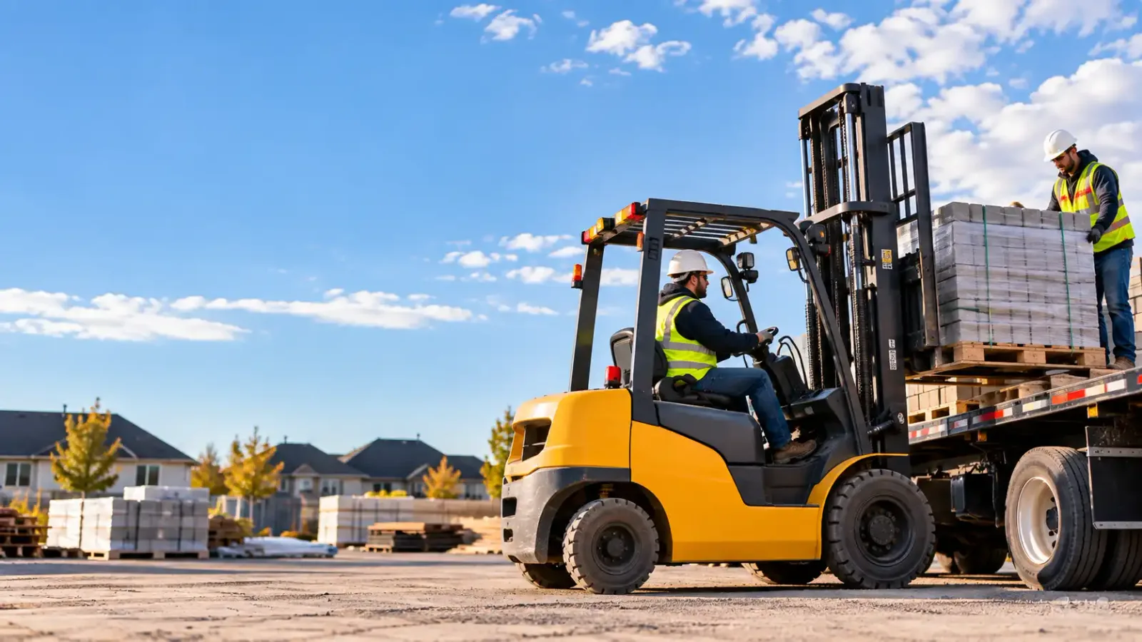 Forklift Rental in Underhill, VT